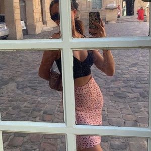 RARE LILY CHEE BRANDY MELVILLE SKIRT NWOT